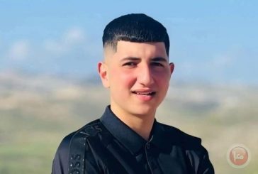 أهالي الظاهرية يشيعون جثمان الشهيد تامر قيسية الى مثواه الاخير