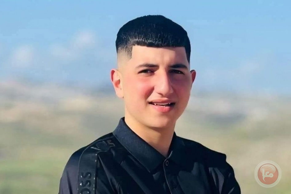 أهالي الظاهرية يشيعون جثمان الشهيد تامر قيسية الى مثواه الاخير