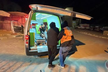 شهيد ومصاب شمال القطاع وغارات جوية وراء الخط الأصفر