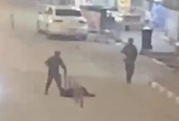 اصابة شاب برصاص الاحتلال في دورا واصابته خطرة