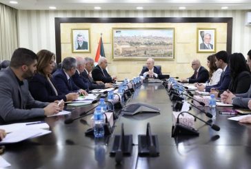 مصطفى: تعزيز صمود المواطنين والارتقاء بالخدمات سيبقى أولوية لدى الحكومة
