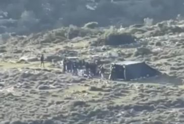مستوطنون ينصبون خيمة على أراضي المواطنين شرق سلفيت