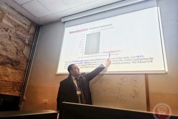 د. محمد جاموس يقدم سلسلة محاضرات علمية بالذكاء الاصطناعي والتعلم العميق بجامعة 