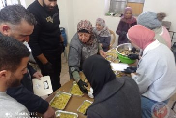 تكية بلدية سلفيت الخيرية.. سندٌ يومي للعائلات المحتاجة خلال شهر رمضان