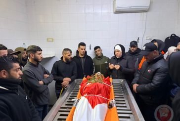 شهيد برصاص الاحتلال في مخيم قلنديا