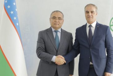وزير الزراعة الاوزبيكي يوعز بالبدء الفوري لإنجاز اتفاقية تعاون في المجال الزراعي بين فلسطين وأوزباكستان