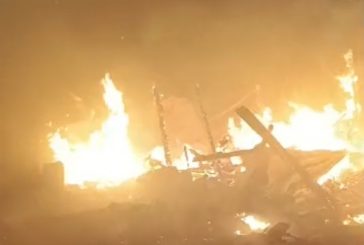 المستوطنون يحرقون منزلا في مسافر يطا