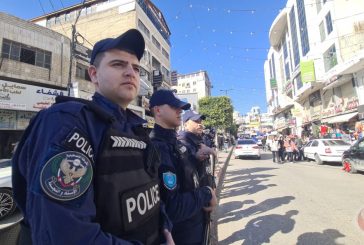 الشرطة تنفذ جولة ميدانية لتنظيم الأسواق وسط الخليل