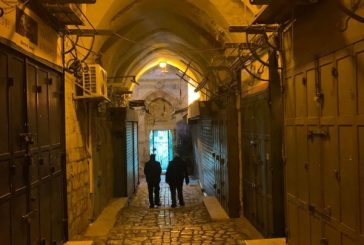 صواريخ إيران وإغلاق الأقصى يشلّان الحركة التجارية في القدس