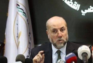 الهباش يُدين مصادقة الكنيست على 