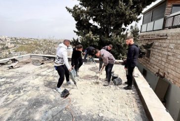 الاحتلال يجبر مقدسيا على هدم جزء من منزله ذاتيا في بلدة صور باهر
