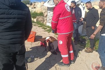 بالصور- إصابتان واعتقال شاب في مسافر يطا جنوب الخليل