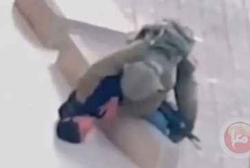 فيديو يوثق اعتداء جنود الاحتلال على طفل في بيت فوريك