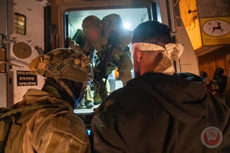 حملة اعتقالات واسعة في الضفة: 80 معتقلا ومصادرة أسلحة و”مسيرات”
