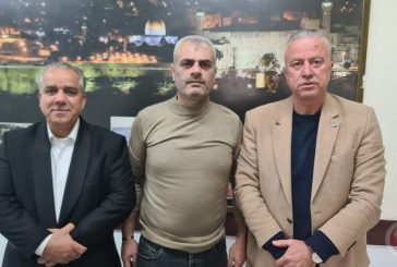 جوابرة يبحث مع حسونة تخفيف القيود المفروضة على حركة المواطنين والبضائع في الخليل