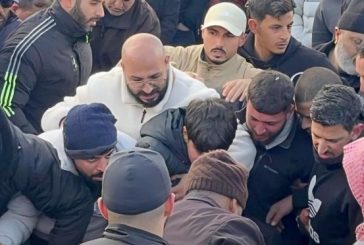 تشييع جثمان الشهيد محمد المالحي إلى مثواه الأخير في القدس