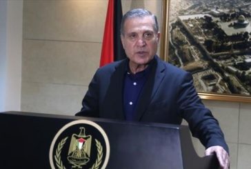 أبو ردينة يحذّر من خطورة استمرار الحرب على غزة وتصاعد هجمات المستوطنين في الضفة