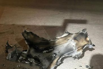 سقوط شظايا صواريخ في بيت لحم