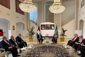وفد فلسطيني يلتقي وزير الخارجية السعودي لمناقشة المستجدات وتعزيز التنسيق العربي