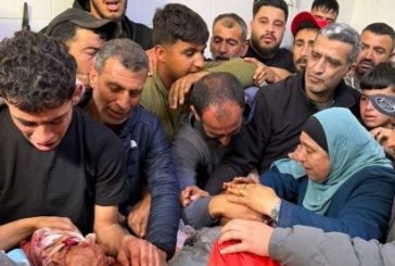 شهيدان أحدهما طالب في هجوم للمستوطنين على مدرسة بقرية المغير
