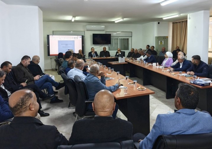 اتحاد الحجر والرخام يعقد ورشة عمل حول برنامج حوافز المدن الصناعية الفلسطينية