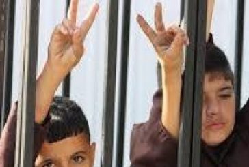 350 طفلاً اسيرا في سجون الاحتلال ينتظرون الحرية