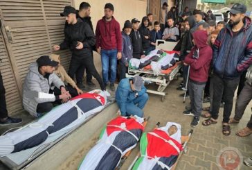 ارتفاع حصيلة الشهداء في قطاع غزة إلى 72,551