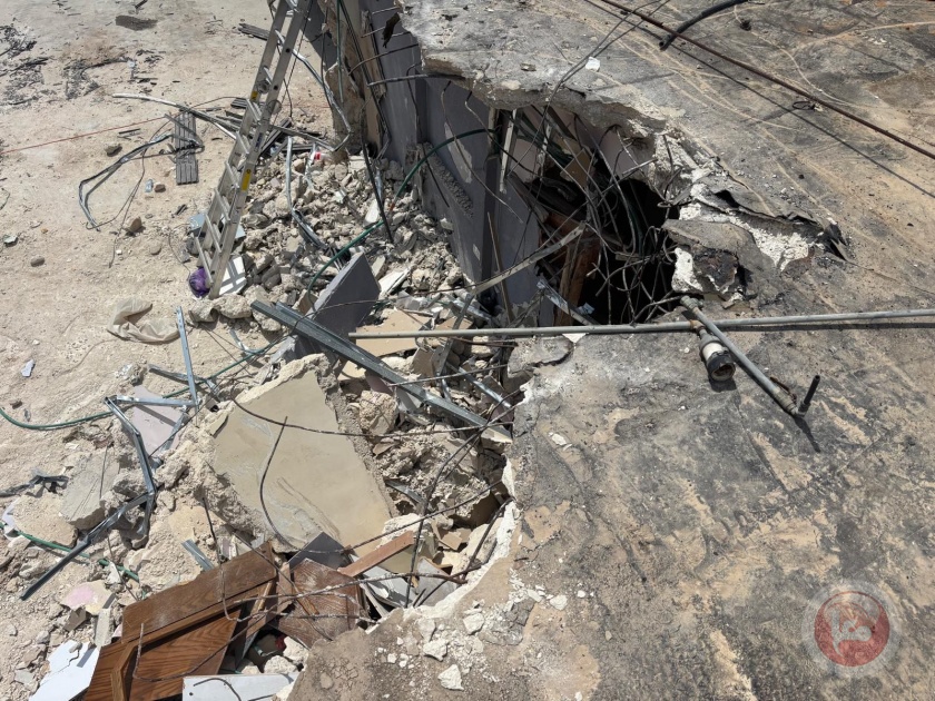 الاحتلال يجبر عائلتين مقدسيتين على هدم منزليهما ذاتيا في جبل المكبر