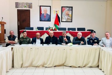 وزير الداخلية يجري جولة ميدانية في نابلس وطوباس ويشارك في مراسم صلح في بلدة الفندقومية بجنين