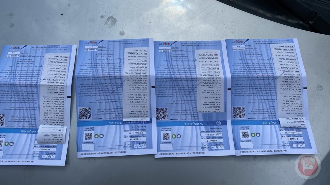 الاحتلال يفرض مخالفات على مقدسيين في جبل المكبر بسبب “منشر غسيل”