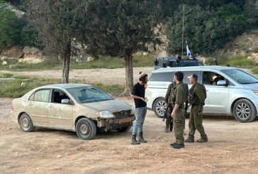 إصابات واعتقالات خلال اعتداء للمستوطنين في وادي قانا شمال غرب سلفيت