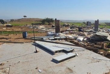 أريحا: تهجير 5 عائلات غرب العوجا عقب هجوم للمستوطنين