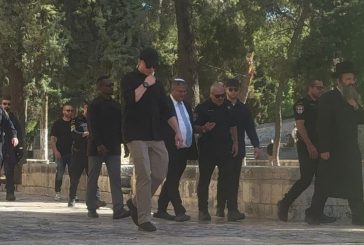 المتطرف بن غفير يقتحم المسجد الأقصى