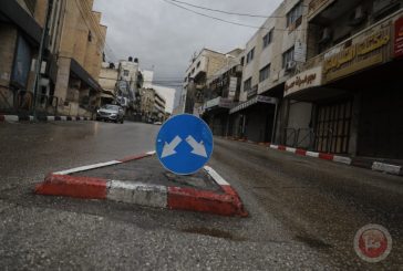 صور- إضراب شامل يعم الضفة رفضا لقانون إعدام الأسرى