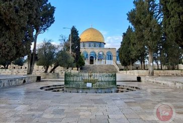 الاحتلال يواصل إغلاق المسجد الأقصى وكنيسة القيامة لليوم الـ37