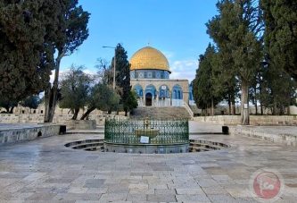النتشة : القدس يجب ان تبقى مركز الصراع ومحور القرار السياسي في المرحلة القادمة