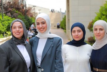 قصة نجاح طالبات من الجامعة العربية الامريكية فزن بالمركز الاول بمسابقة 