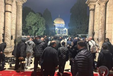 بعد 40 يوما من الإغلاق: آلاف المصلين يؤدون الفجر بـ