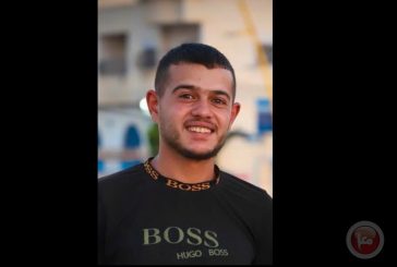 استشهاد شاب برصاص الاحتلال قرب مستوطنة 