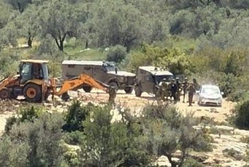 بيت لحم : قوات الاحتلال برفقة جرافات تقتحم الولجة