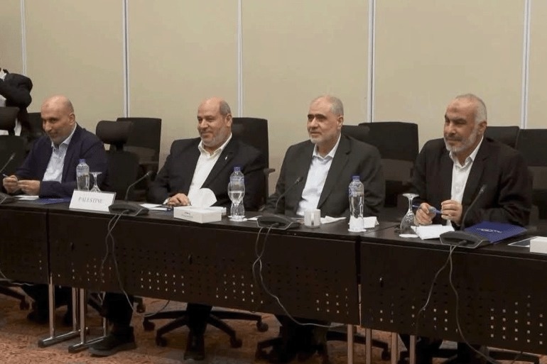 حماس تعلن انتهاء زيارتها لمصر وتطالب بتطبيق بنود وقف إطلاق النار