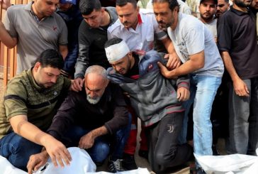 ارتفاع حصيلة الشهداء في قطاع غزة إلى 72.292