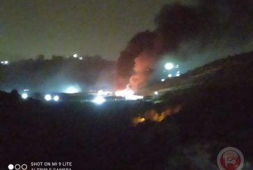 عدوان المستوطنين في قصرة: إحراق واعتداءات دامية تحت حماية الاحتلال