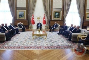 حماس تلتقي أردوغان لمناقشة أوضاع غزة واتفاق وقف النار