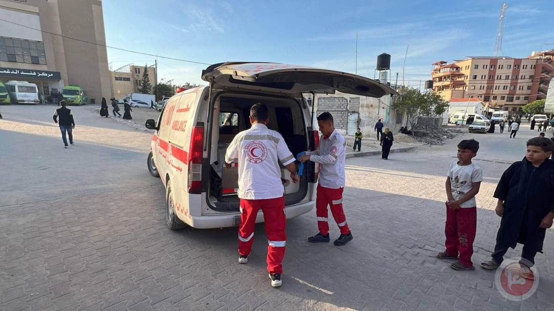 شهيد واصابات بمخيم “حلاوة” شمال قطاع غزة