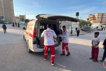 6 شهداء وجرحى باستهداف عناصر أمنية بالبريج وقصف مدفعي شرق غزة