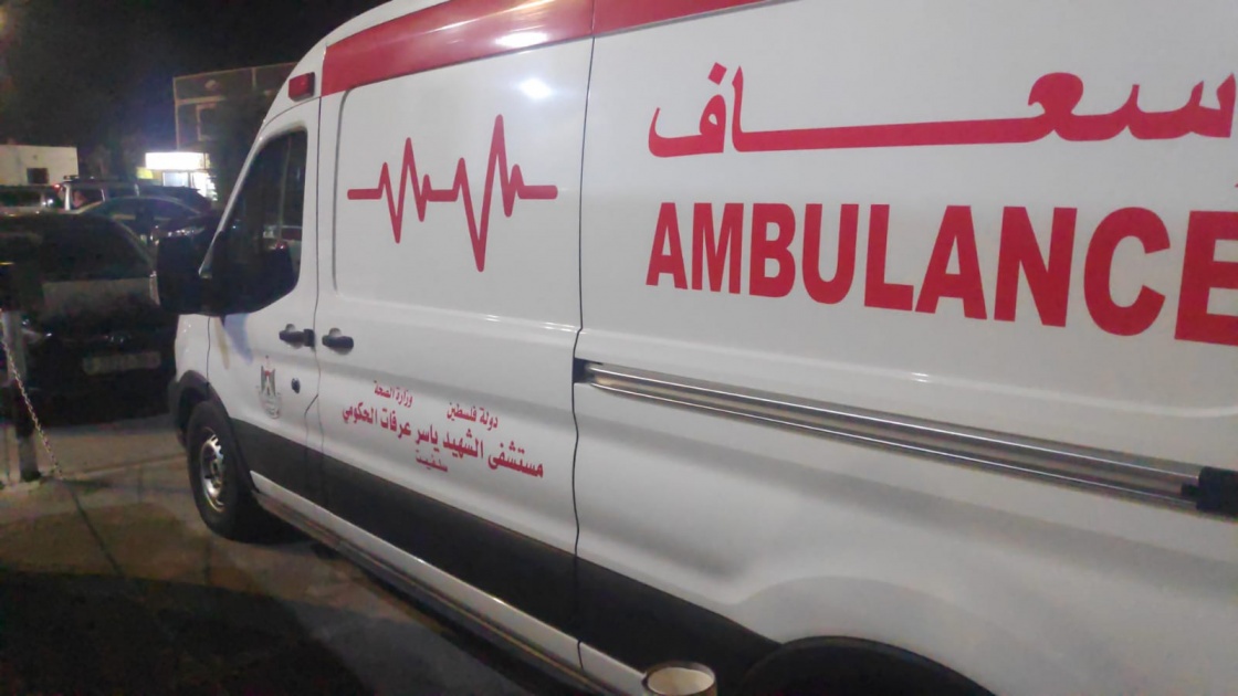 وفاة طفل بحادث دهس في جنين