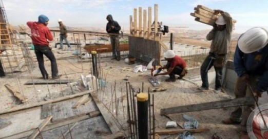الإحصاء: تباين بمؤشرات تكاليف البناء والطرق وشبكات المياه الشهر الماضي