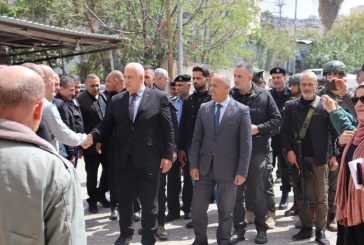وزير الداخلية يتفقد محافظة جنين ويلتقي المحافظ ويعقد اجتماعا موسعا