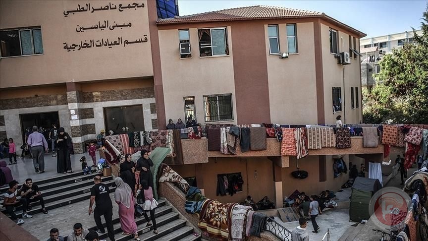 إيقاف أحد المولدات الرئيسية في مجمع ناصر الطبي بخان يونس